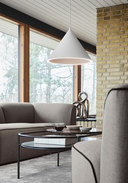 Woud Annular Pendant Light