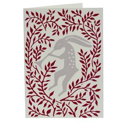 Card Dancing Hare