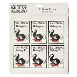 Twelve Bookplates Dodo