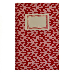 Hardback Notebook Kelp Raspberry Ripple