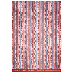 Patterned Paper Merry Christmas Red and Blue £3