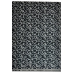 Patterned Paper Small Ivy Stripe Blackthorn