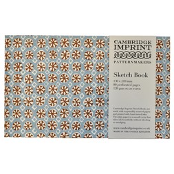 Softback Sketchbook Sea Urchin Sky and Cocoa