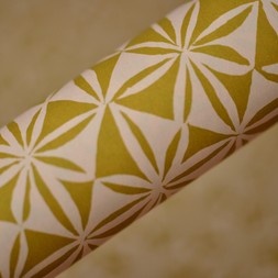 Patterned Paper Windmill Pink Sand