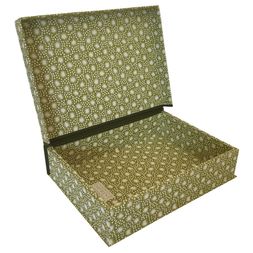 A5 Box File Animalcules Bawden Green