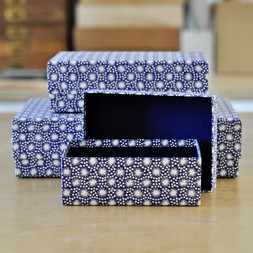 A Nest of Three Simple Boxes in Animalcules Twilight
