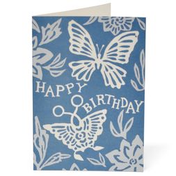 Birthday Butterflies Card
