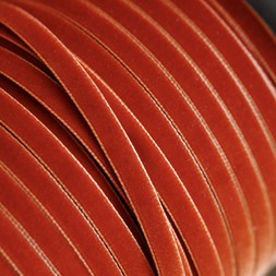 Velvet Ribbon Chestnut