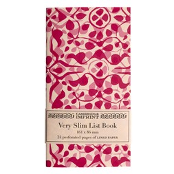 Very Slim List Book Dappled Eton Mess