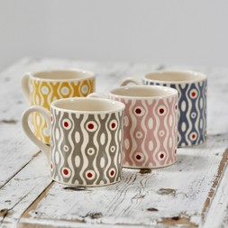 Cambridge Imprint Persephone Coffee Mugs