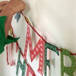 Merry Christmas Banner