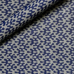 Patterned Paper Kelp Blueberry