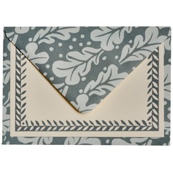 Set of Notecards and Envelopes Quercus Duck Egg
