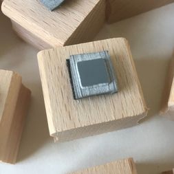 Printing Block Small Square
