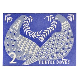 2. Two Turtle Doves Card