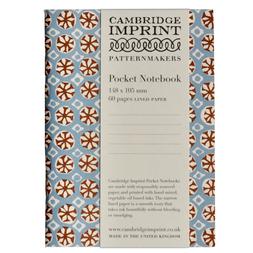 Pocket Notebook Sea Urchin Sky and Cocoa