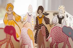Double-sided Concertina Cards