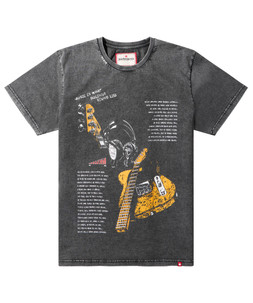 Music Script Tee £25