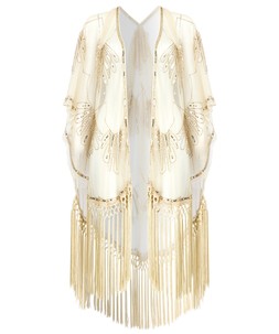 Sequin Devore Sunset Kimono, £60