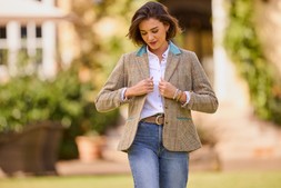 Spring Days Tweed Jacket £90