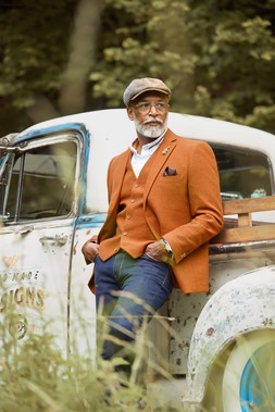 JA773A Sensational Style Blazer Rust £110