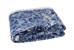 Homesense Blue Throw &pound;16.99