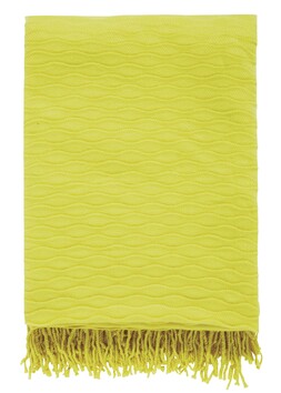 Yellow Soho Living Throw