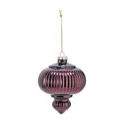 Bold Boho 3 Brown Teardrop Baubles £5.99