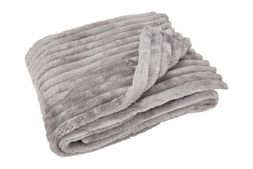 deyong grey throw