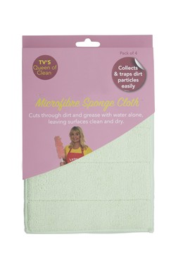Homesense Microfibre Cloth &pound;4.49