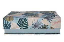 Leaf Print Document Box &pound;8.99