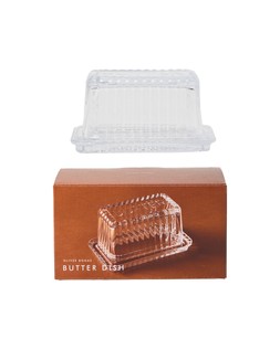 Glass Butter Dish £14.5