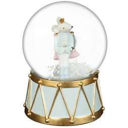 DRUM BASE SNOWGLOBE MOUSE £6 (437192)