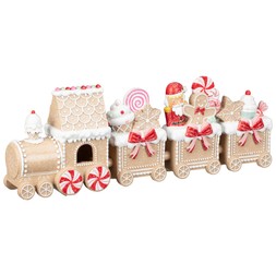 GINGERBREAD TRAIN £12 (426355)