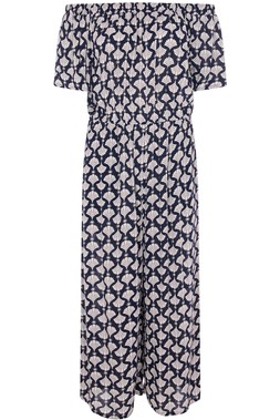 Crinkle Bardot Jumpsuit £26