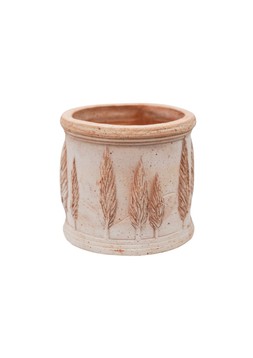 OUTDOOR CYPRESS CYLINDER PLANTER H19CM D21CM