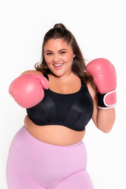 Everymove Wired Sports Bra Black &pound;46
