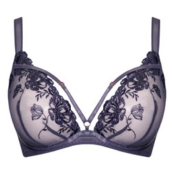 BOUND BLOSSOM DEEP PLUNGE BRA £42 €62 USD$74 CAD$92  AUD$96.95