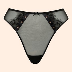 HIGH WAIST THONG £21  €32 USD$35  CAD$39  AUD$42.95