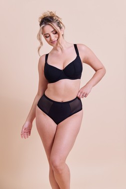 Cool Cat Scooped Multiway Balcony Bra Black £29