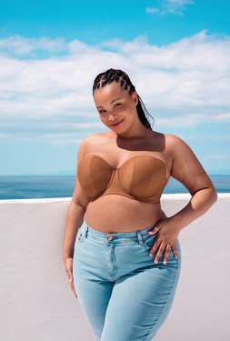STRAPLESS BRA