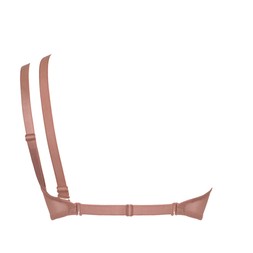 Superhero Multiway Padded Plunge Bra Latte Beige