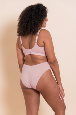 ZEN PINK NON WIRED BRALETTE £24 €36 & BRAZILIAN BRIEF £15 €23