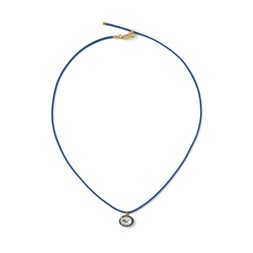 ETERNAL LINES - MIDNIGHT BLUE & GOLD NECKLACE - RRP £109(1) www.vixiiworld.com