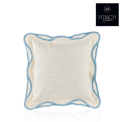 Hinch Home 45cm Scalloped Edge Cushion