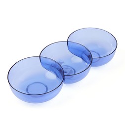 Summer 3 Piece Snack Bowl - Blue