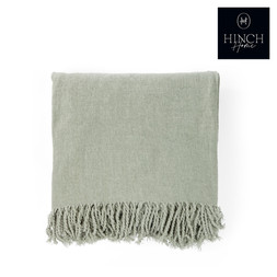 Hinch Home Green Throw