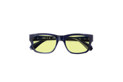 Maclean in Stone Blue with custom Sunbeam lenses