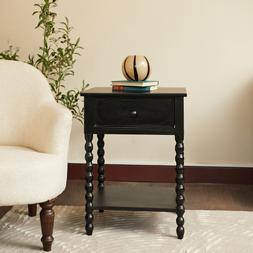 Tetbury Side Table | Black