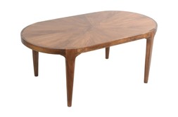 Sunburst coffee table